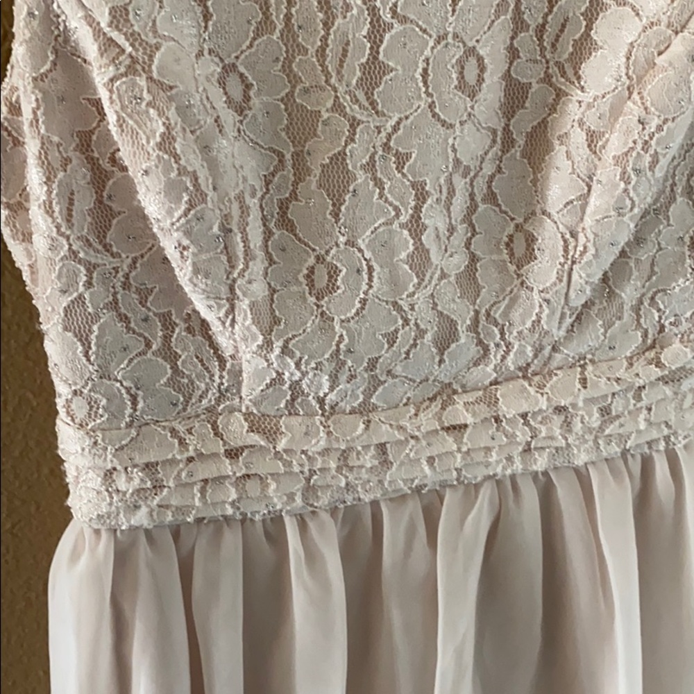 Beige Dress - Picture 9 of 9